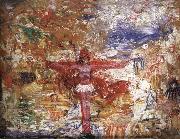 James Ensor Christ in Agony Sweden oil painting reproduction